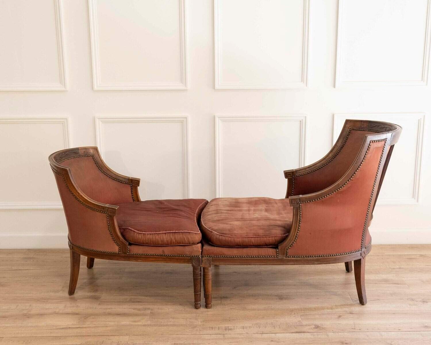 Provençal Duchess Armchair in Walnut, 18th Century - JAA