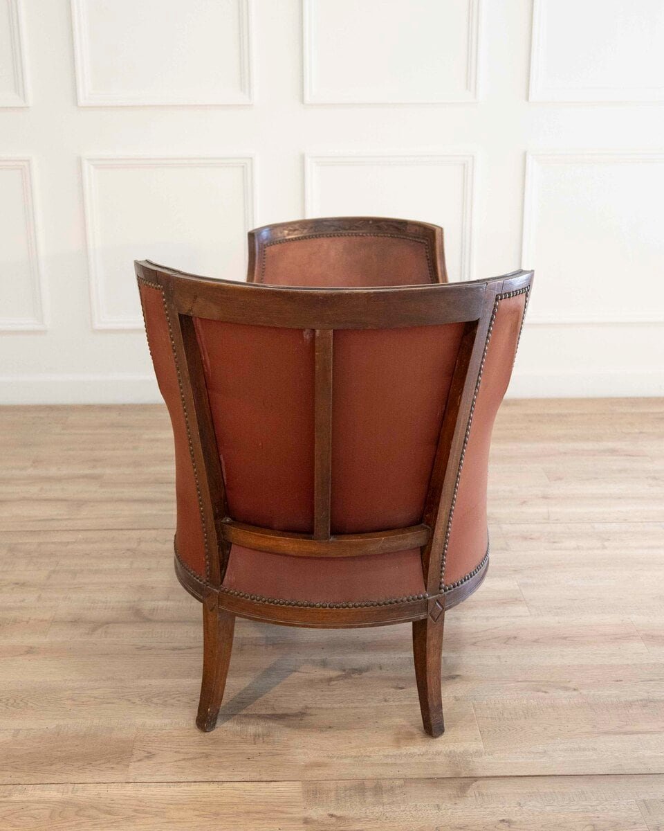 Provençal Duchess Armchair in Walnut, 18th Century - JAA