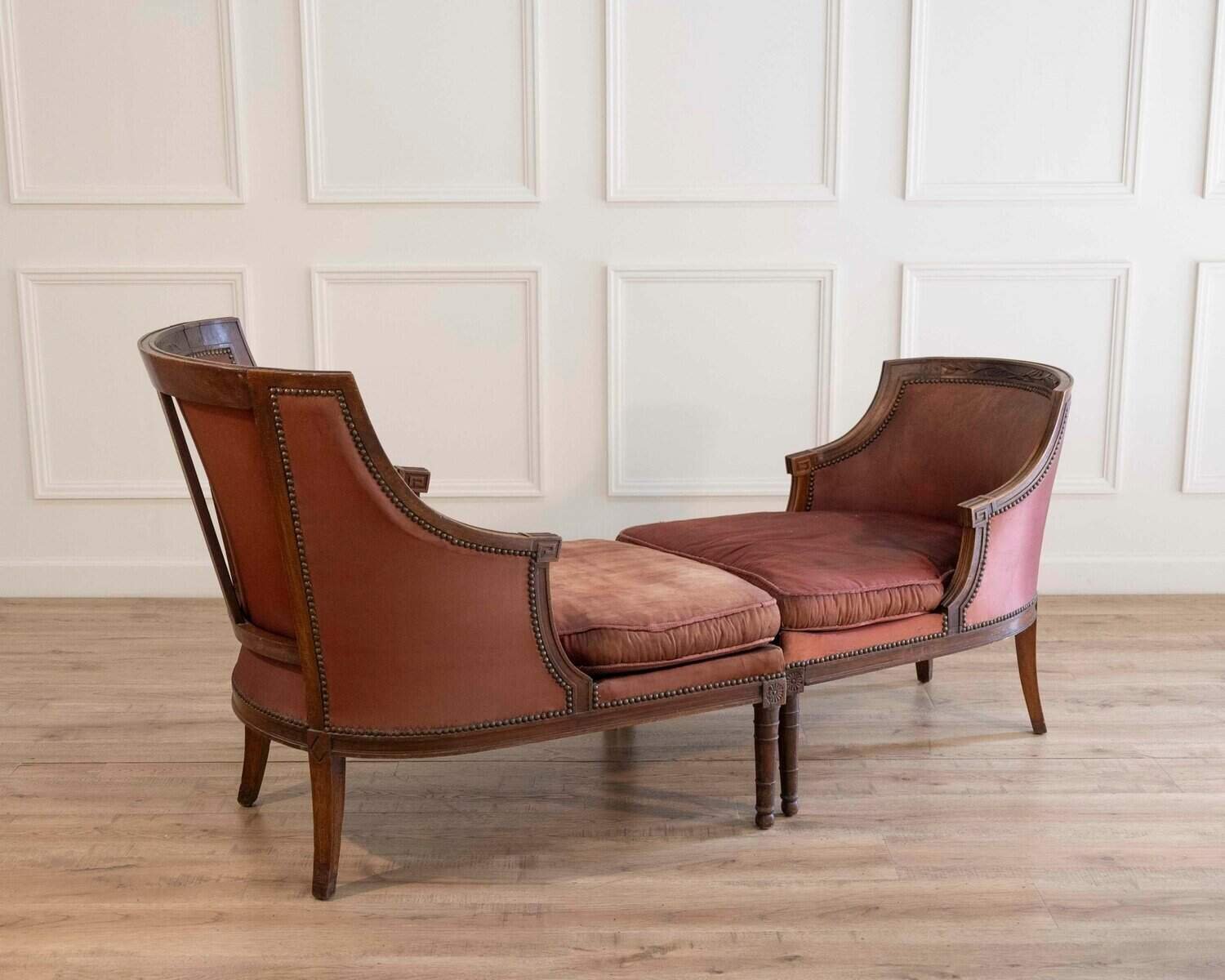 Provençal Duchess Armchair in Walnut, 18th Century - JAA