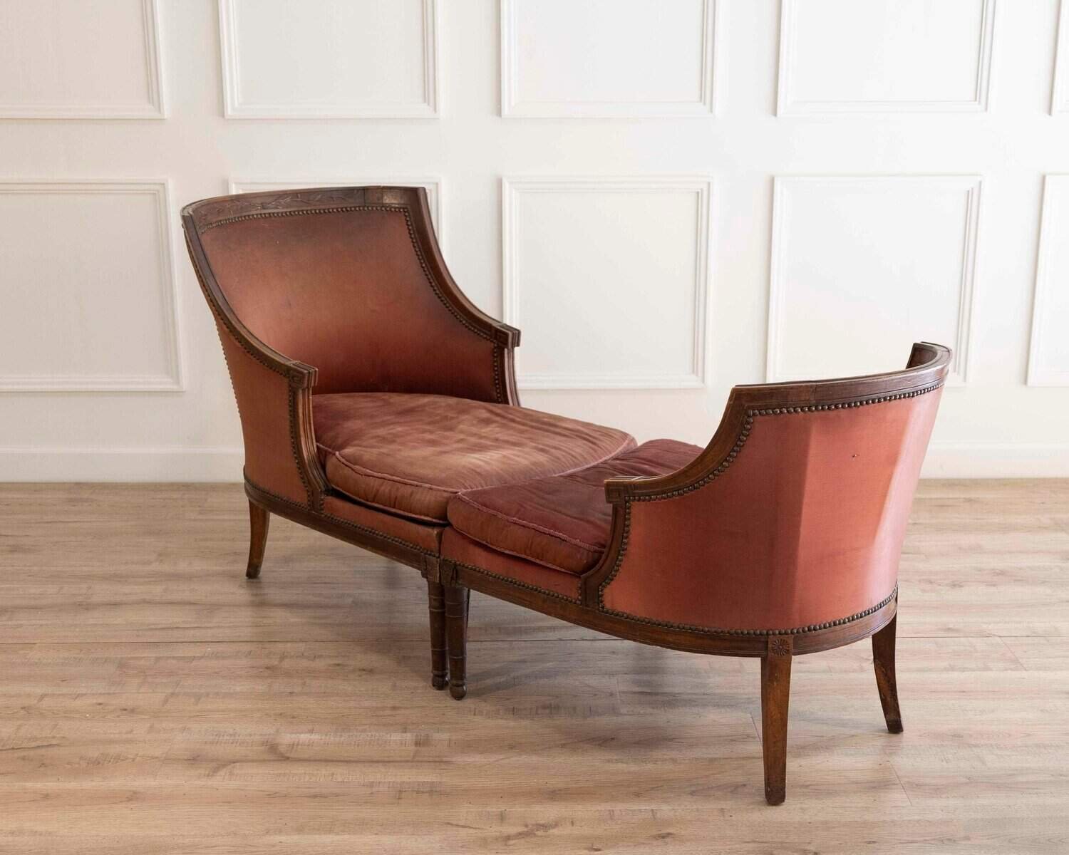 Provençal Duchess Armchair in Walnut, 18th Century - JAA