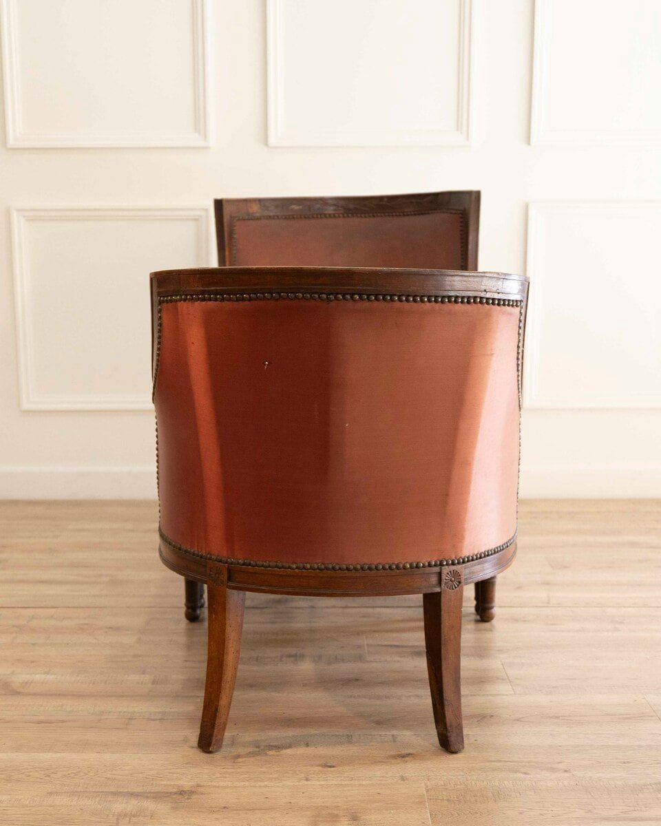 Provençal Duchess Armchair in Walnut, 18th Century - JAA