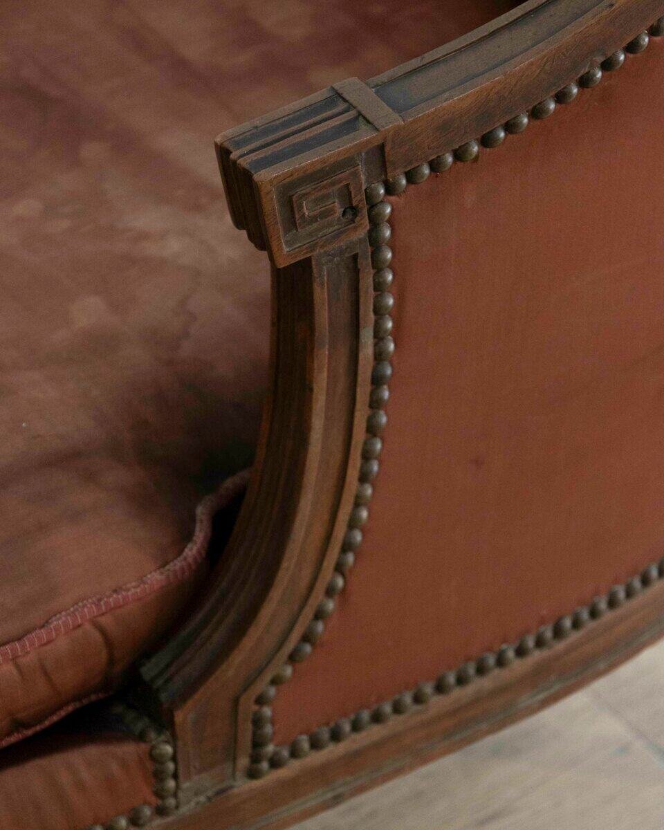 Provençal Duchess Armchair in Walnut, 18th Century - JAA