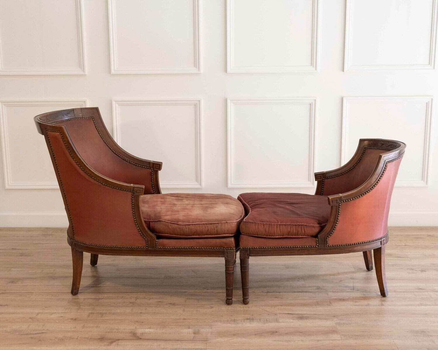 Provençal Duchess Armchair in Walnut, 18th Century - JAA