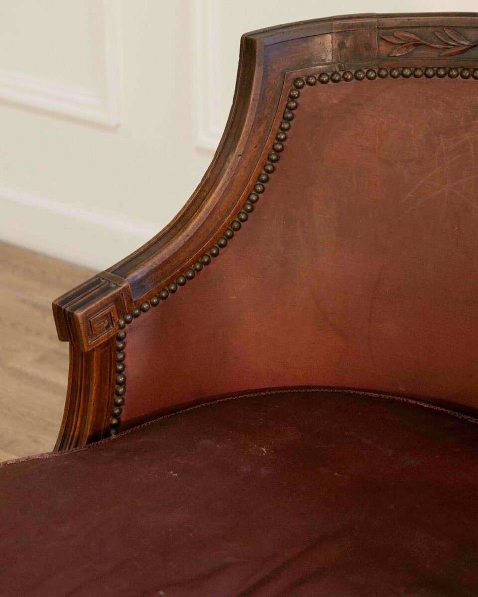 Provençal Duchess Armchair in Walnut, 18th Century - JAA