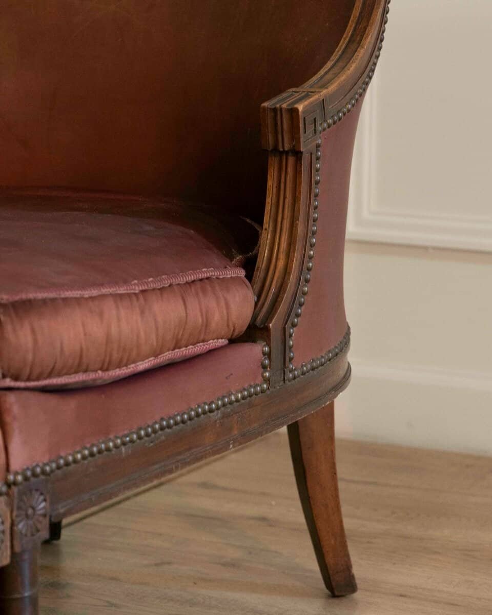 Provençal Duchess Armchair in Walnut, 18th Century - JAA