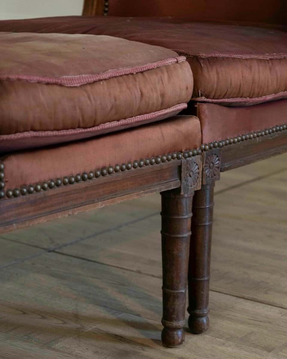 Provençal Duchess Armchair in Walnut, 18th Century - JAA