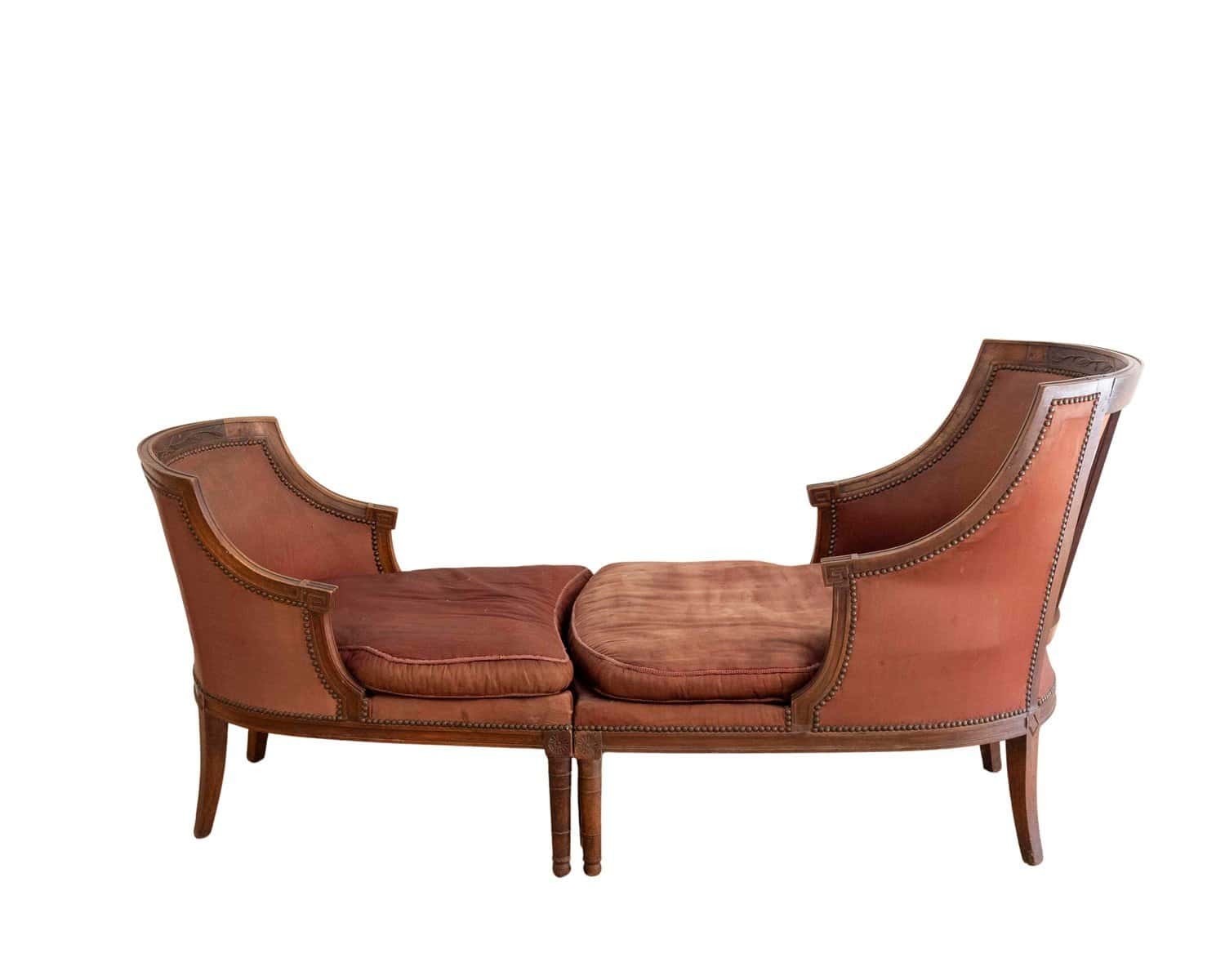 Provençal Duchess Armchair in Walnut, 18th Century