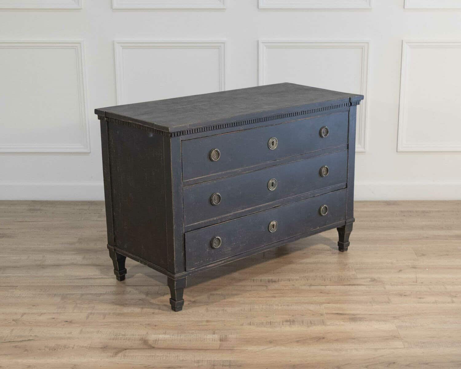 Swedish Chest of Drawers Circa 1790 - JAA