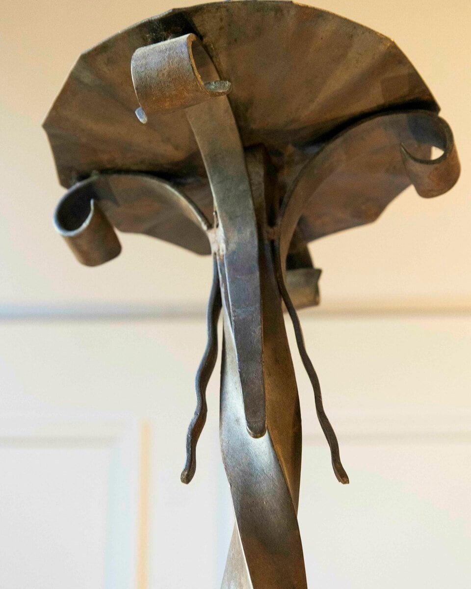 40% OFF at Checkout. Napoléon III 1870s Six-Light Chandelier with Scrolling and Twisted Accents - JAA