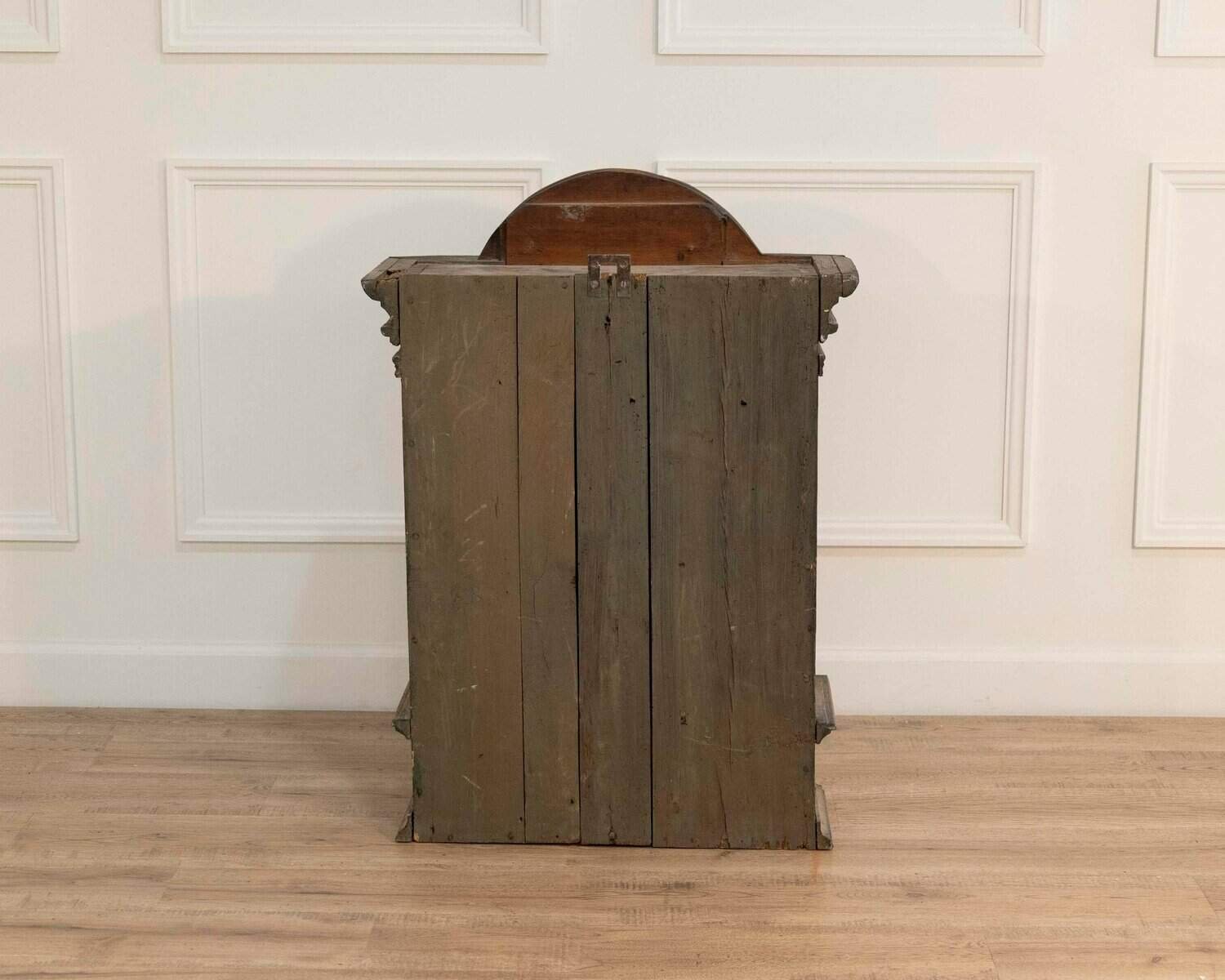 An early 19th century wall cabinet from Stockholm - JAA