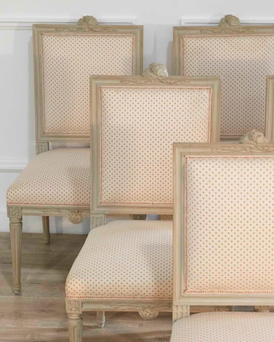 Set of 6 Chairs IMS Jacob Malmsten Stockholm - JAA