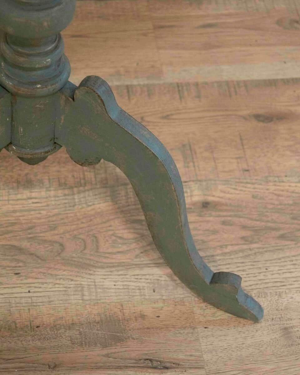 19th Century Swedish Tripod Oval Table - JAA