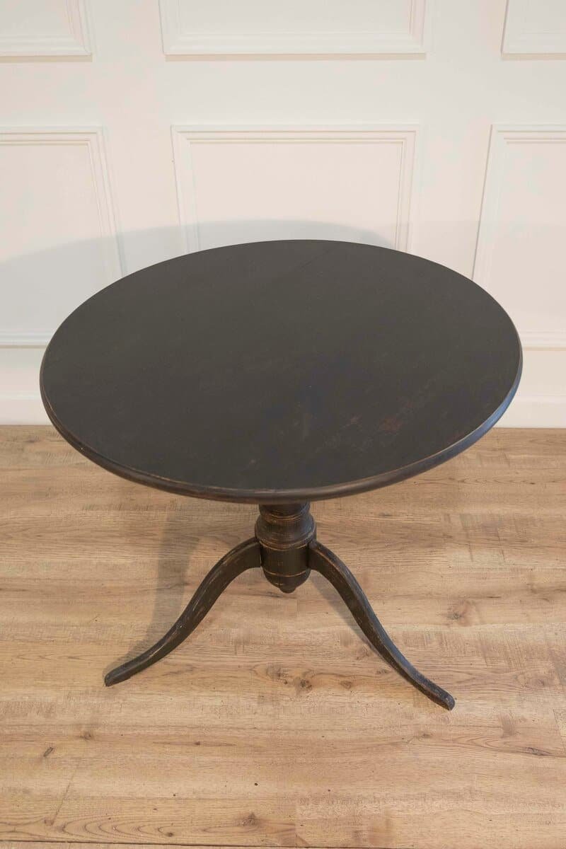 19th Century Swedish Tilt-Top Table - JAA