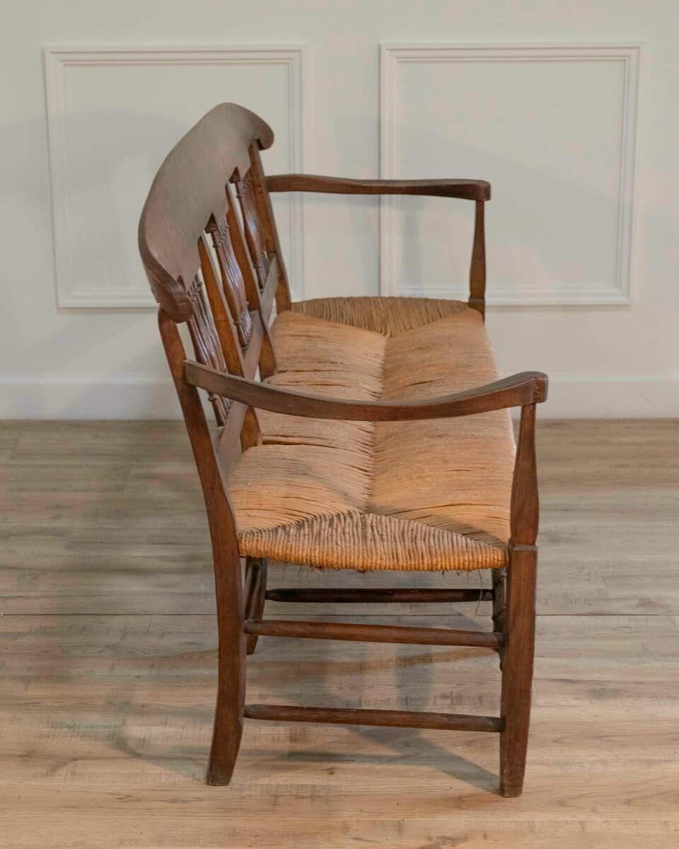 French 19th Century Sofa Bench - JAA