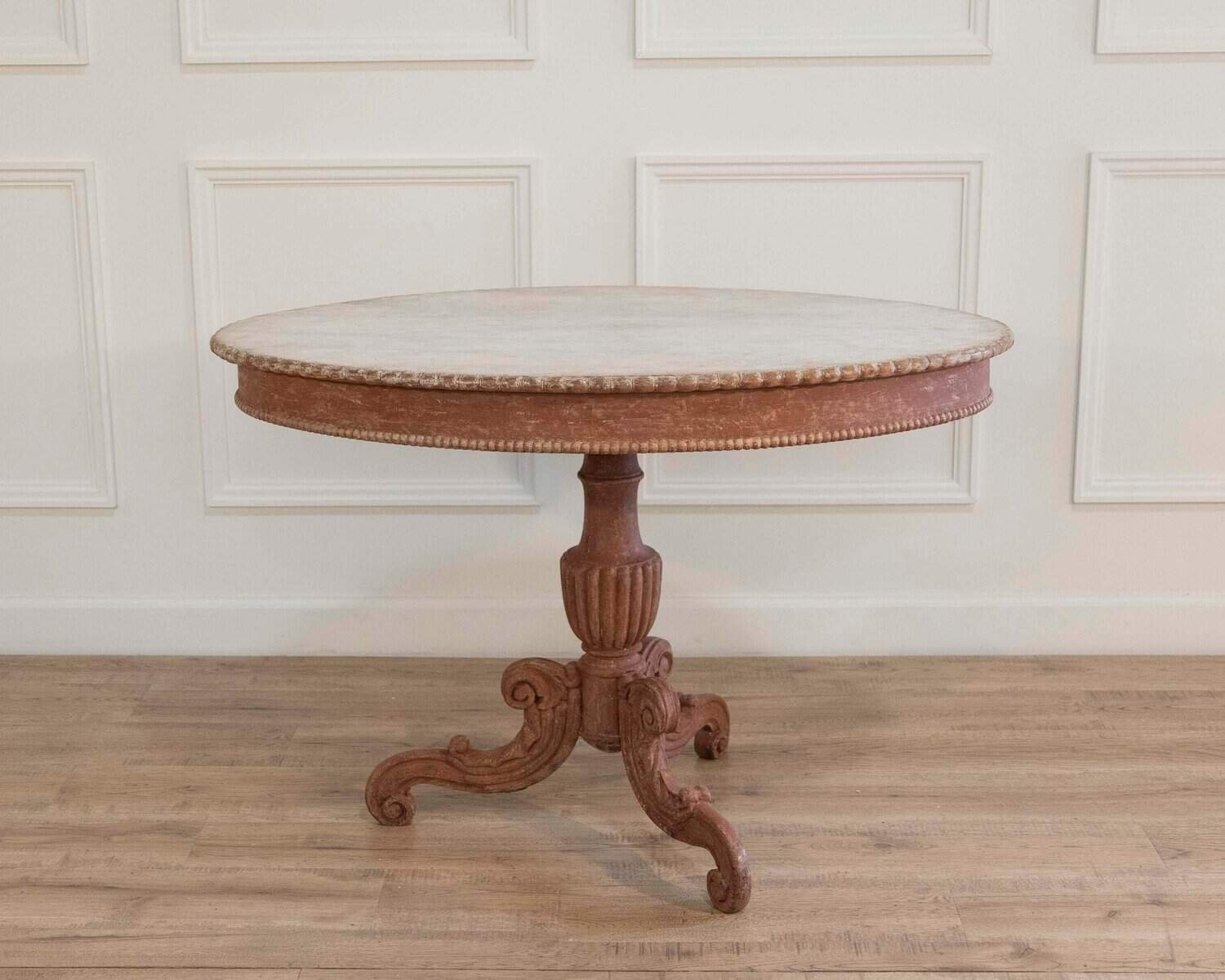 Swedish Oval Table from Stockholm, Circa 1920-1930 - JAA