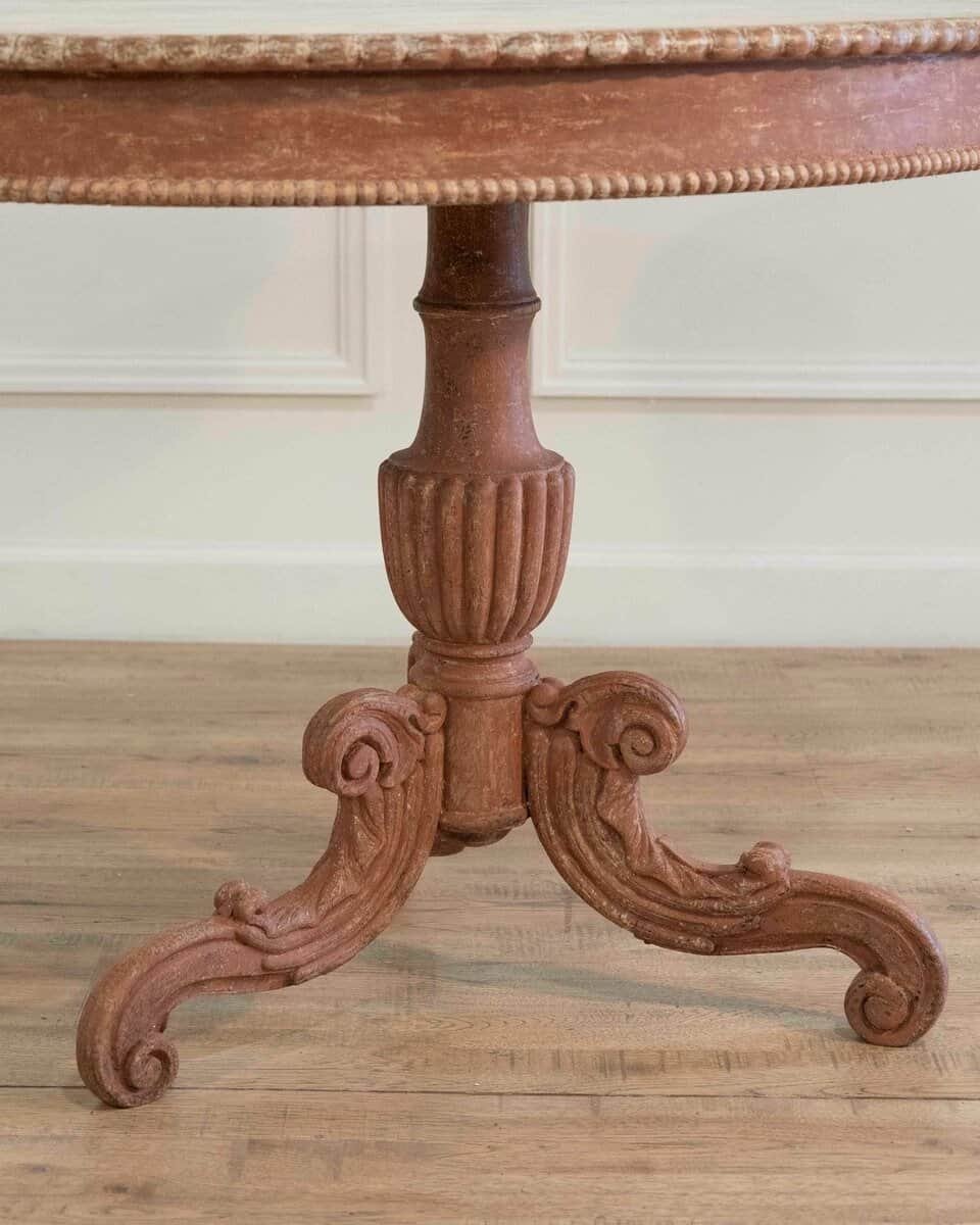 Swedish Oval Table from Stockholm, Circa 1920-1930 - JAA