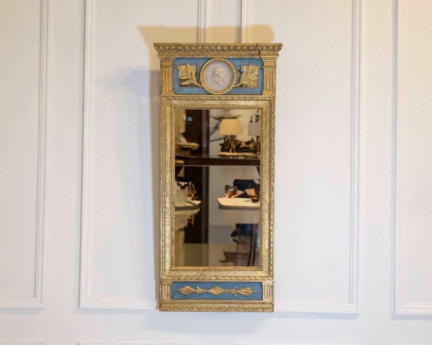 Swedish Mirror Circa 1810 - JAA