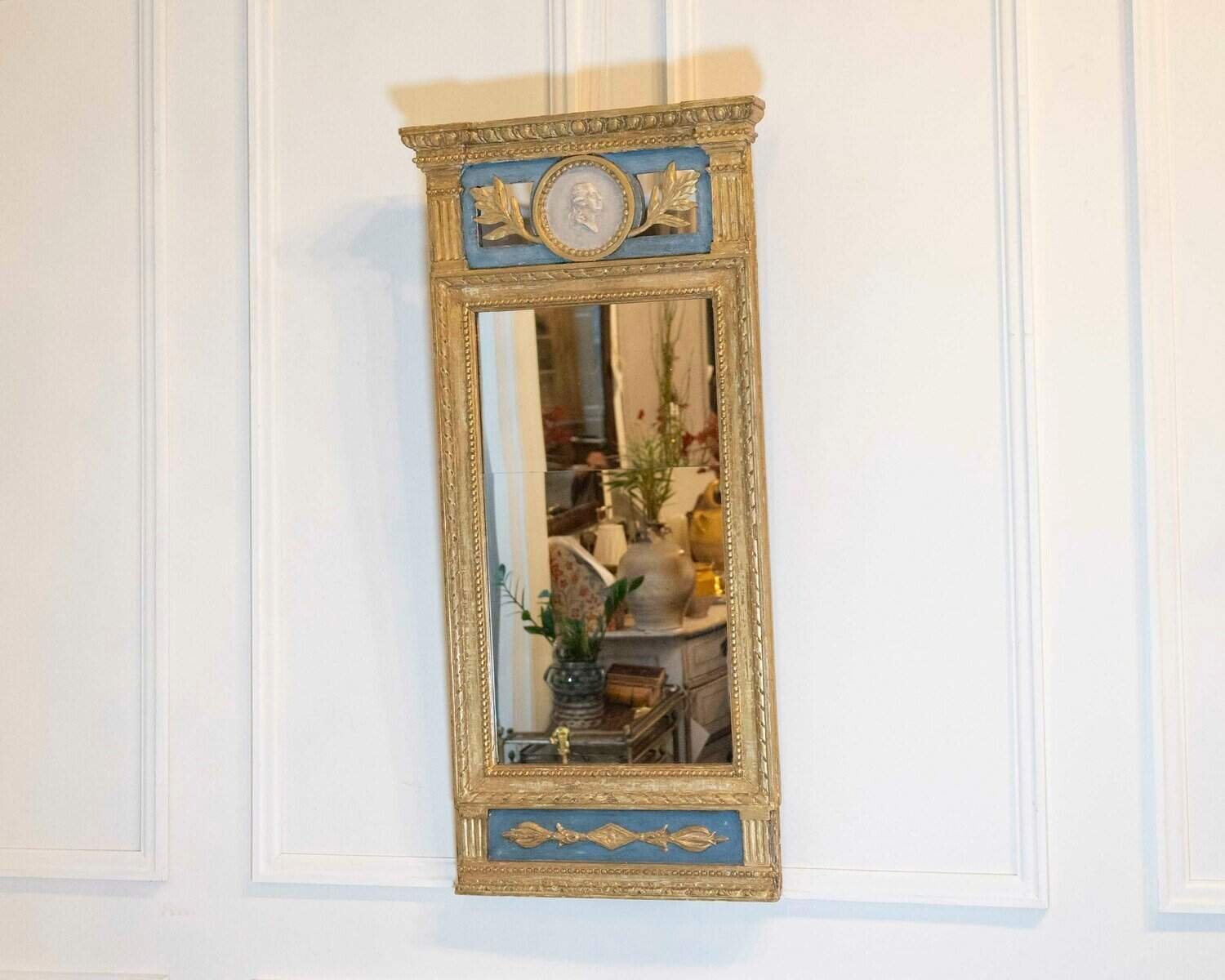Swedish Mirror Circa 1810 - JAA