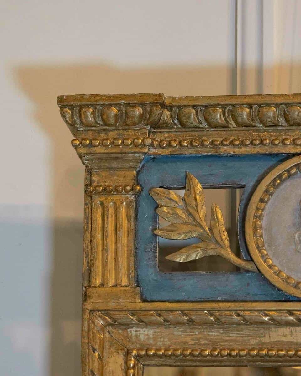 Swedish Mirror Circa 1810 - JAA