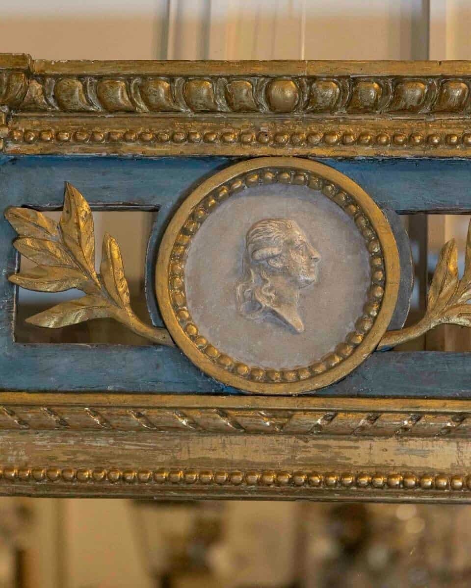 Swedish Mirror Circa 1810 - JAA