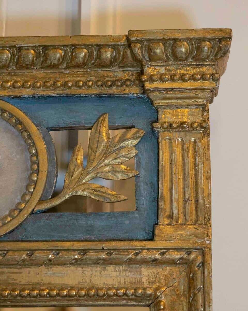 Swedish Mirror Circa 1810 - JAA