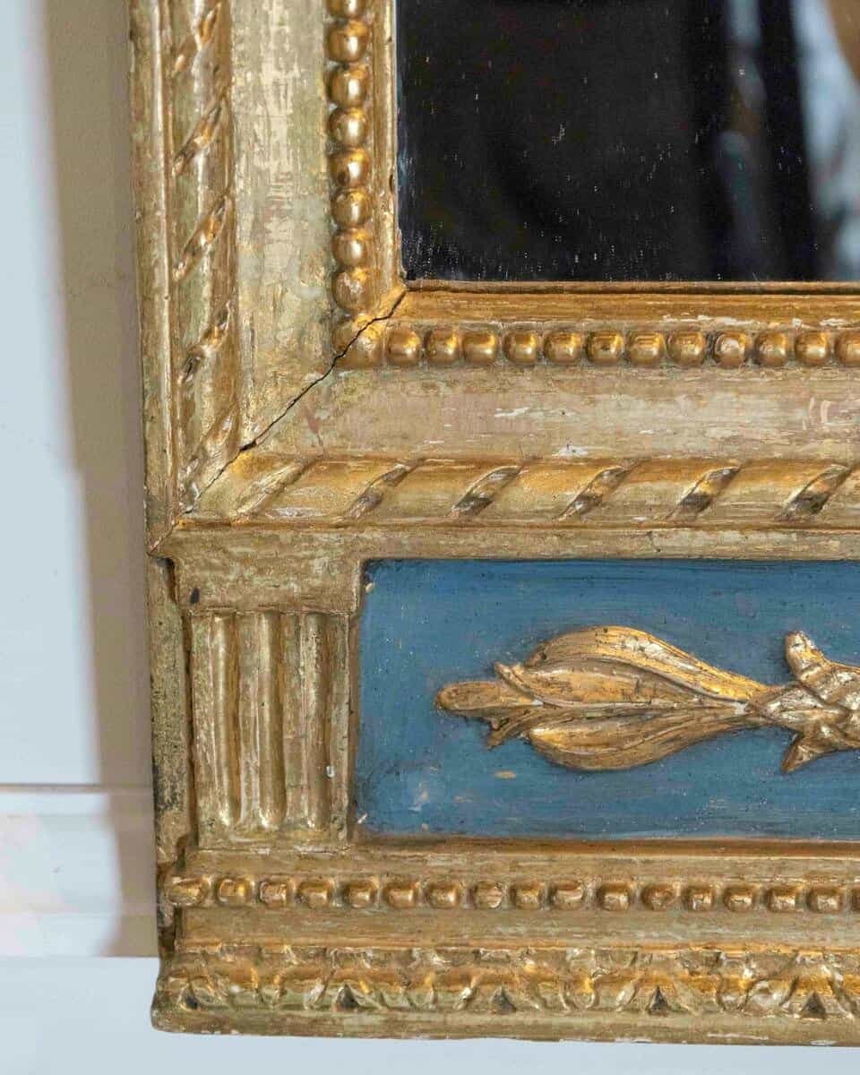 Swedish Mirror Circa 1810 - JAA