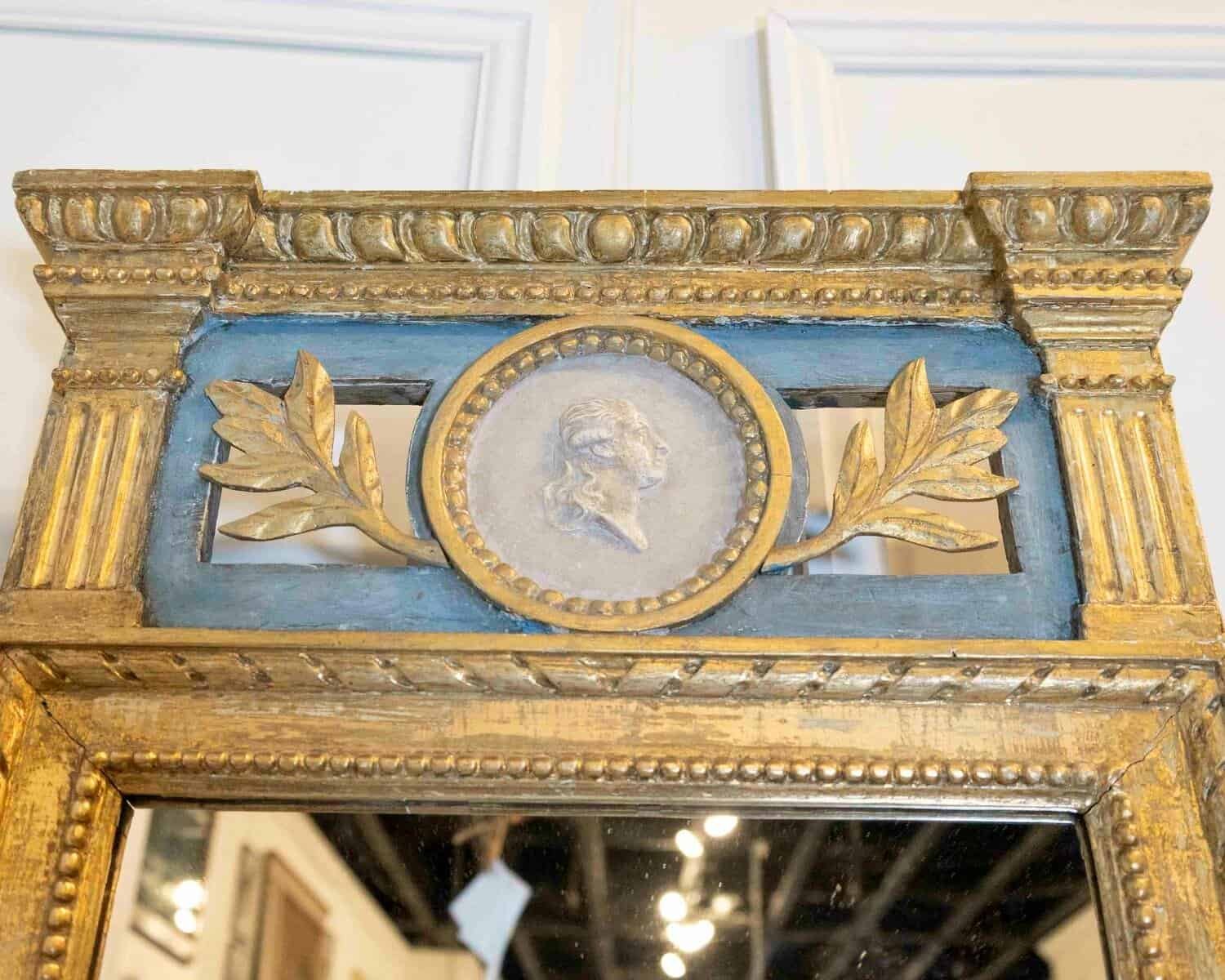 Swedish Mirror Circa 1810 - JAA