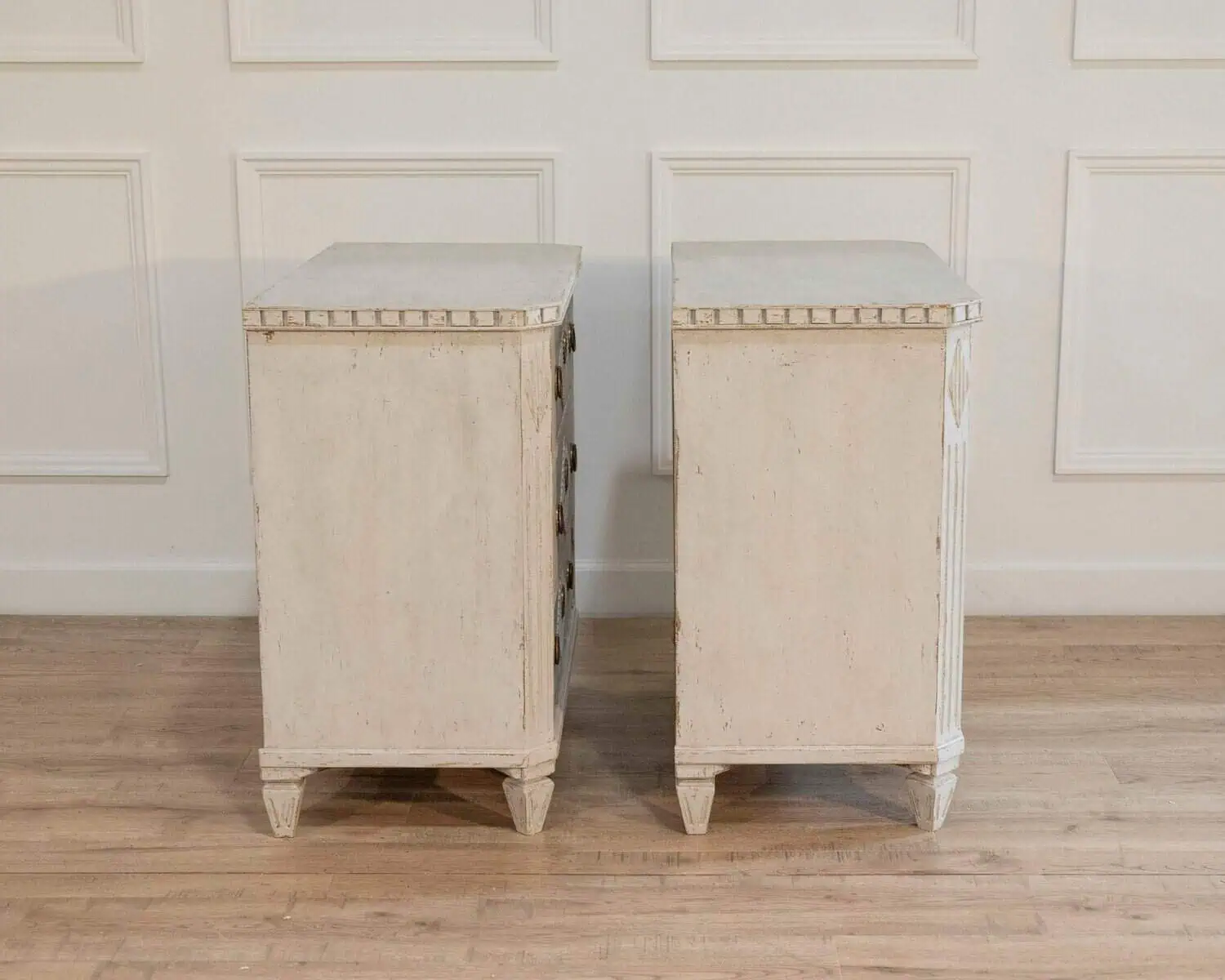 Pair of Gustavian style chests, ca. 100 years - JAA