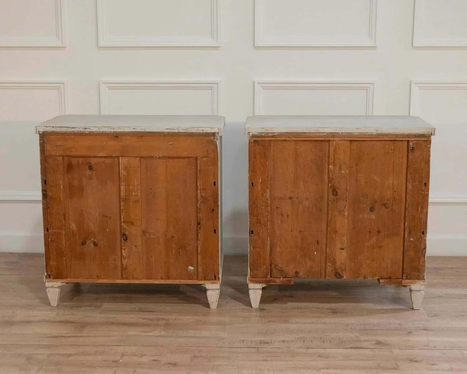 Pair of Gustavian style chests, ca. 100 years - JAA