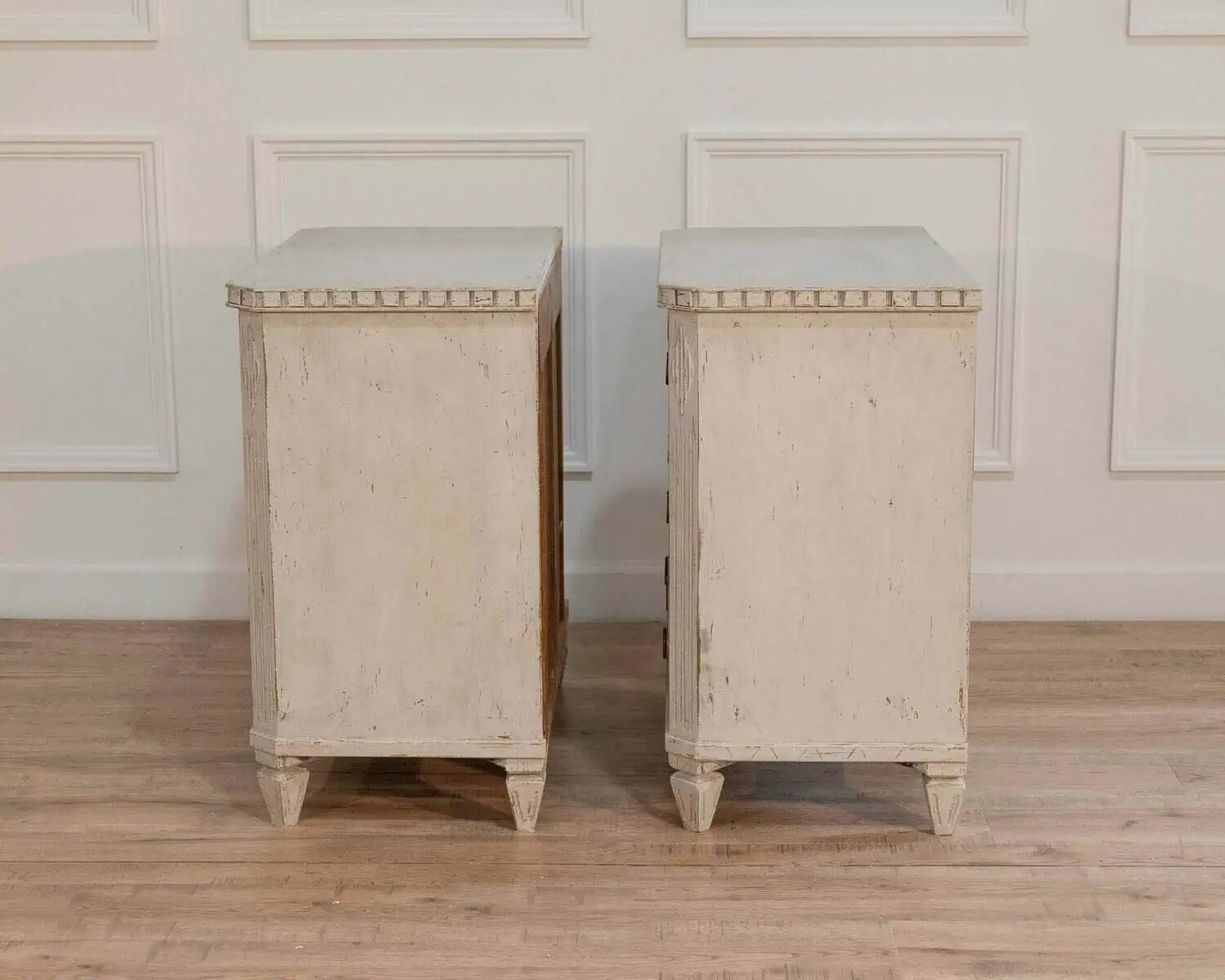 Pair of Gustavian style chests, ca. 100 years - JAA