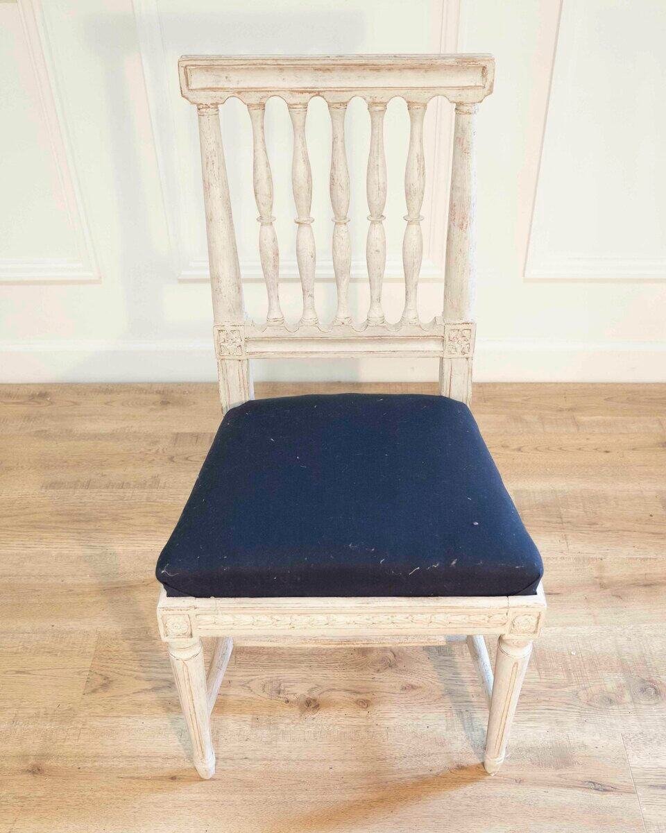 Set of 6 Gustavian Chairs - JAA