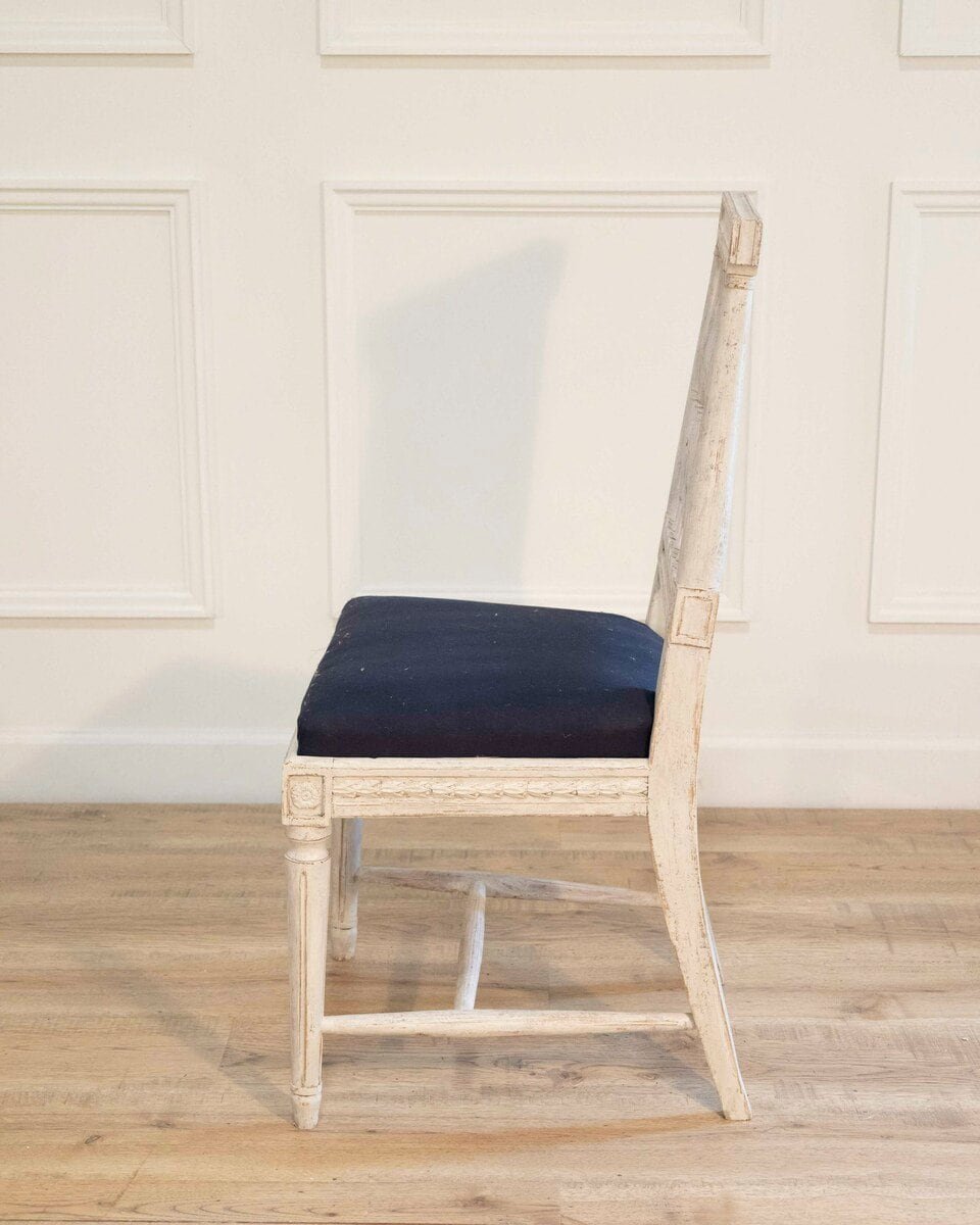 Set of 6 Gustavian Chairs - JAA