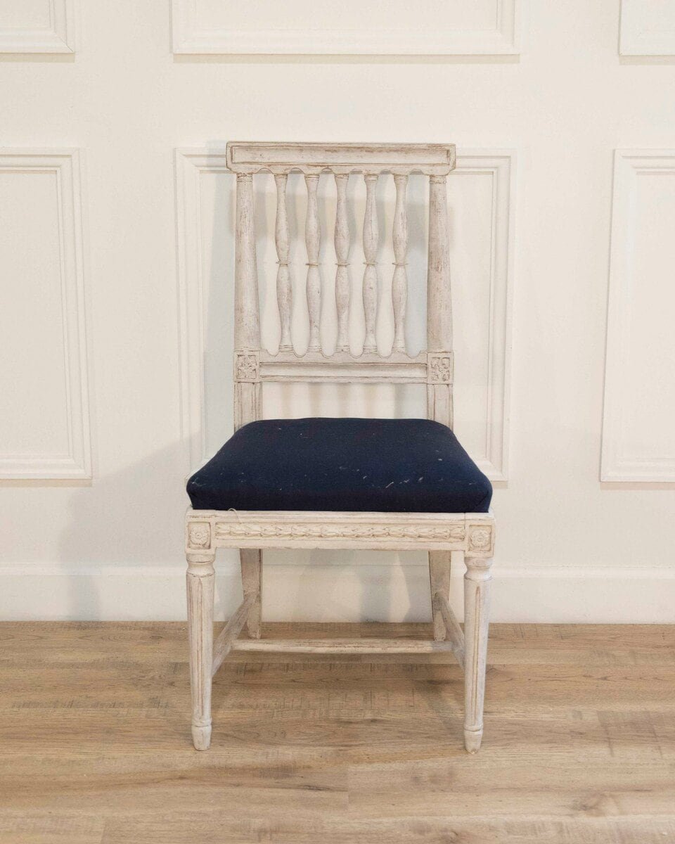 Set of 6 Gustavian Chairs - JAA