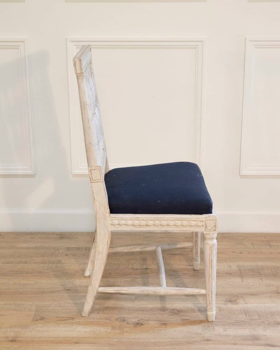 Set of 6 Gustavian Chairs - JAA