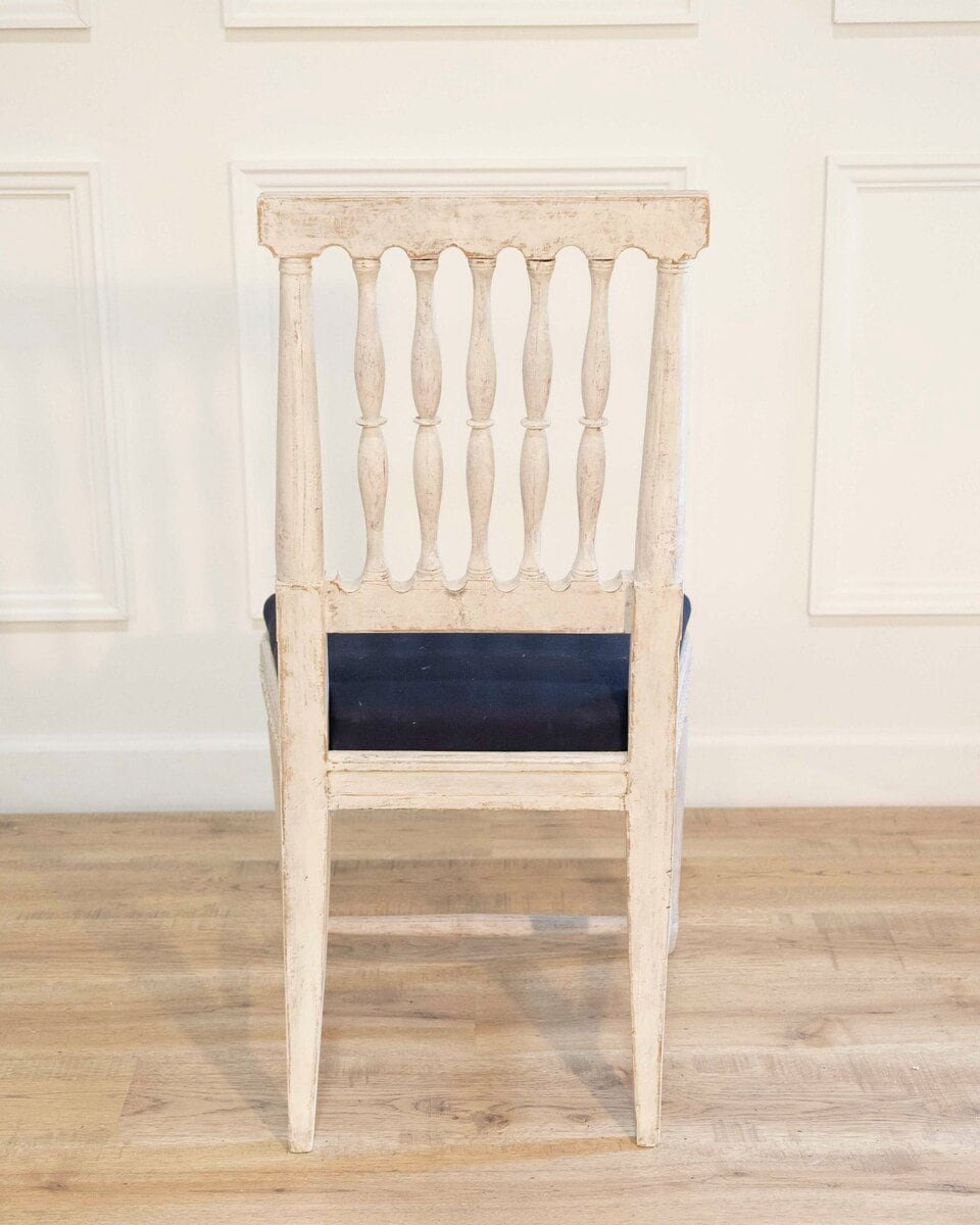 Set of 6 Gustavian Chairs - JAA
