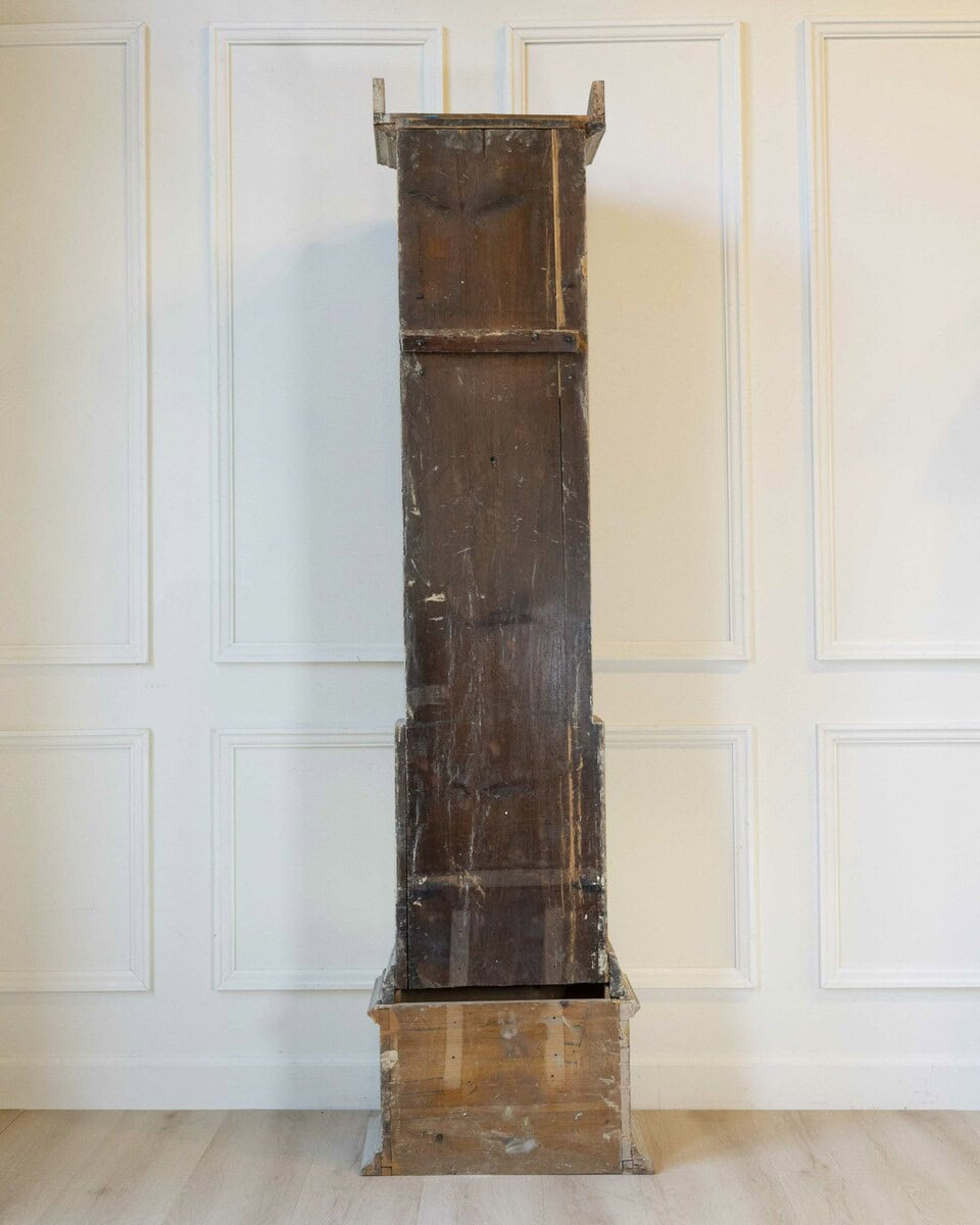 Early 19th-Century Swedish Gustavian Longcase Clock, Circa 1800 - JAA