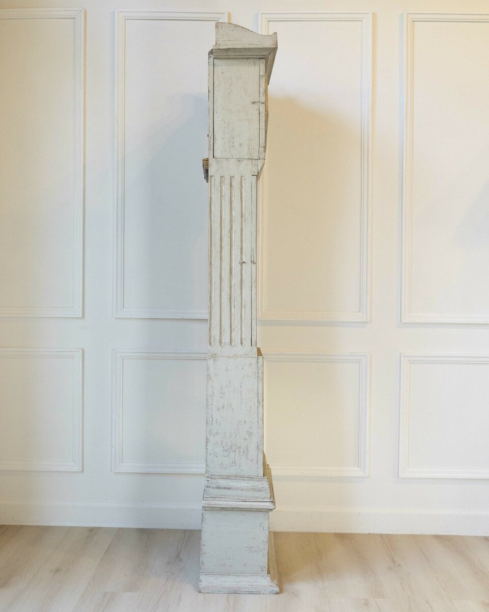 Early 19th-Century Swedish Gustavian Longcase Clock, Circa 1800 - JAA