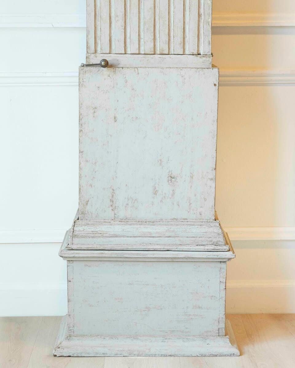 Early 19th-Century Swedish Gustavian Longcase Clock, Circa 1800 - JAA