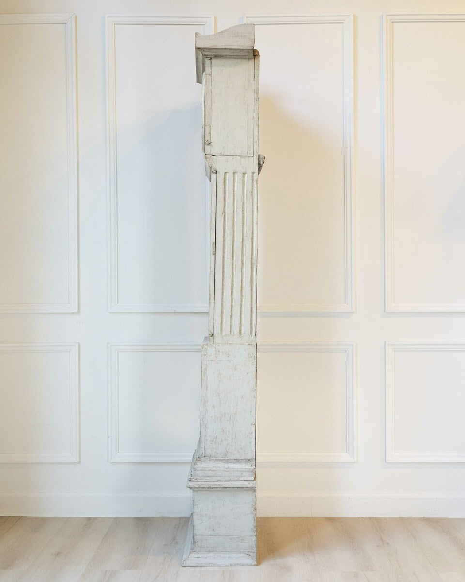 Early 19th-Century Swedish Gustavian Longcase Clock, Circa 1800 - JAA