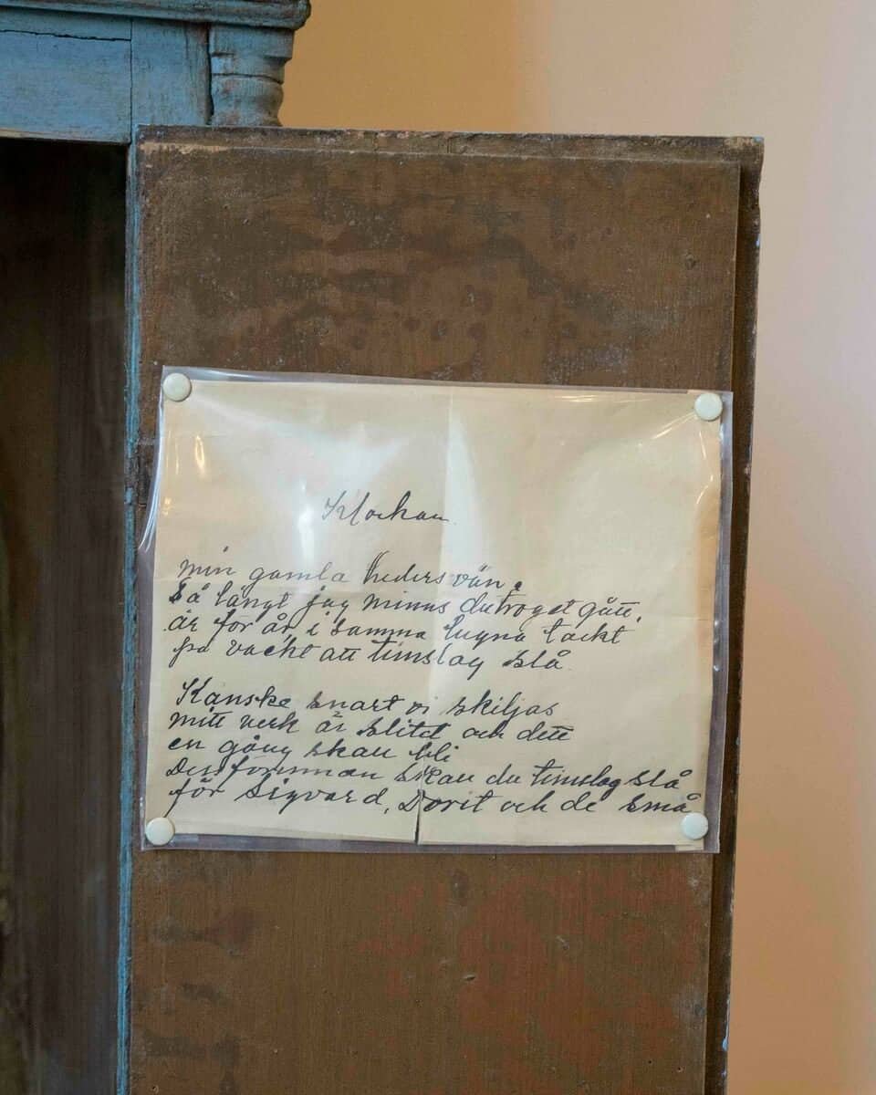 Bornholm Clock from the Island Between Denmark and Sweden, Early 1800s - JAA