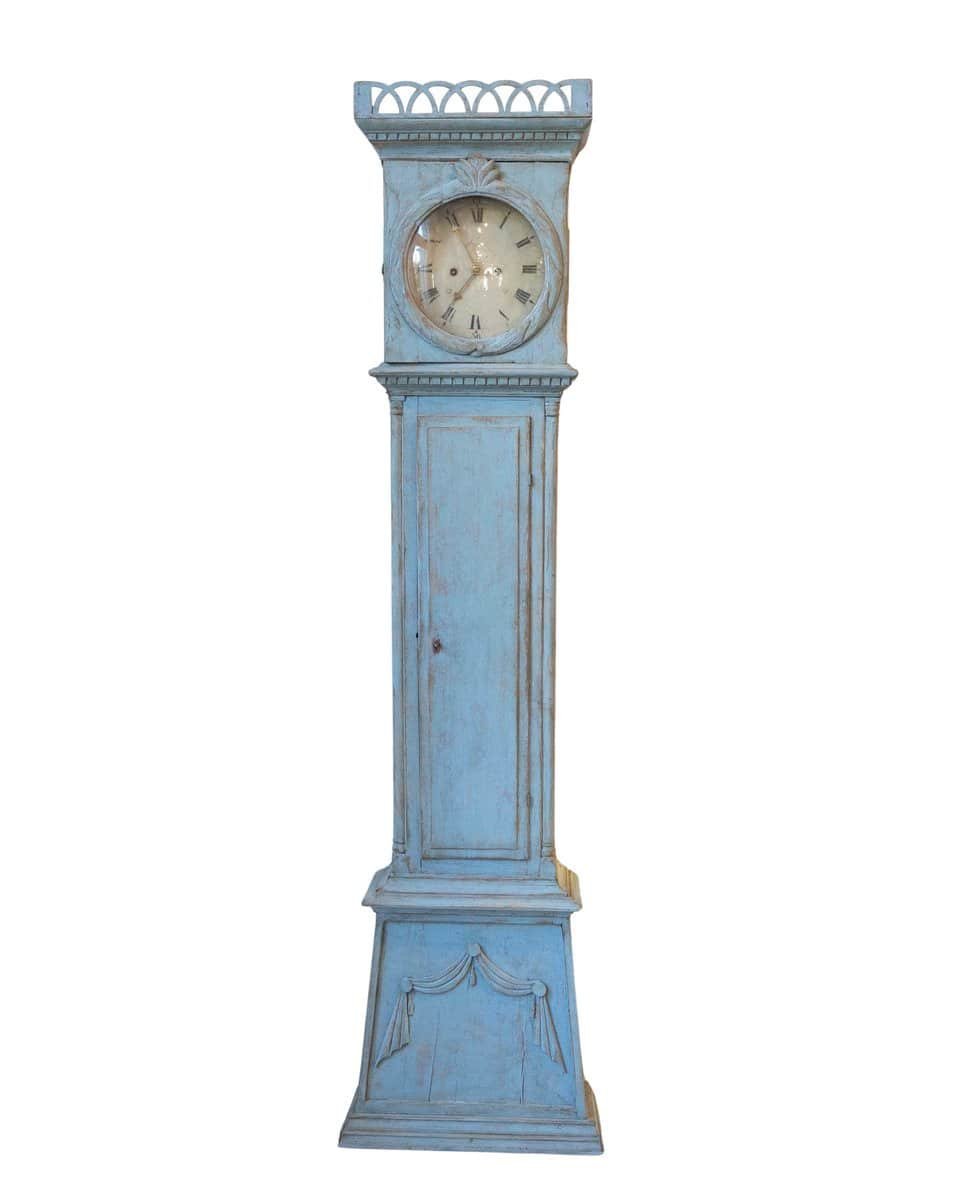 Bornholm Clock from the Island Between Denmark and Sweden, Early 1800s