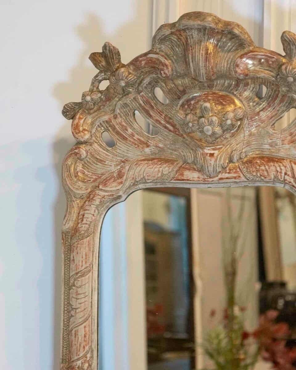 A period Rococo mirror - JAA