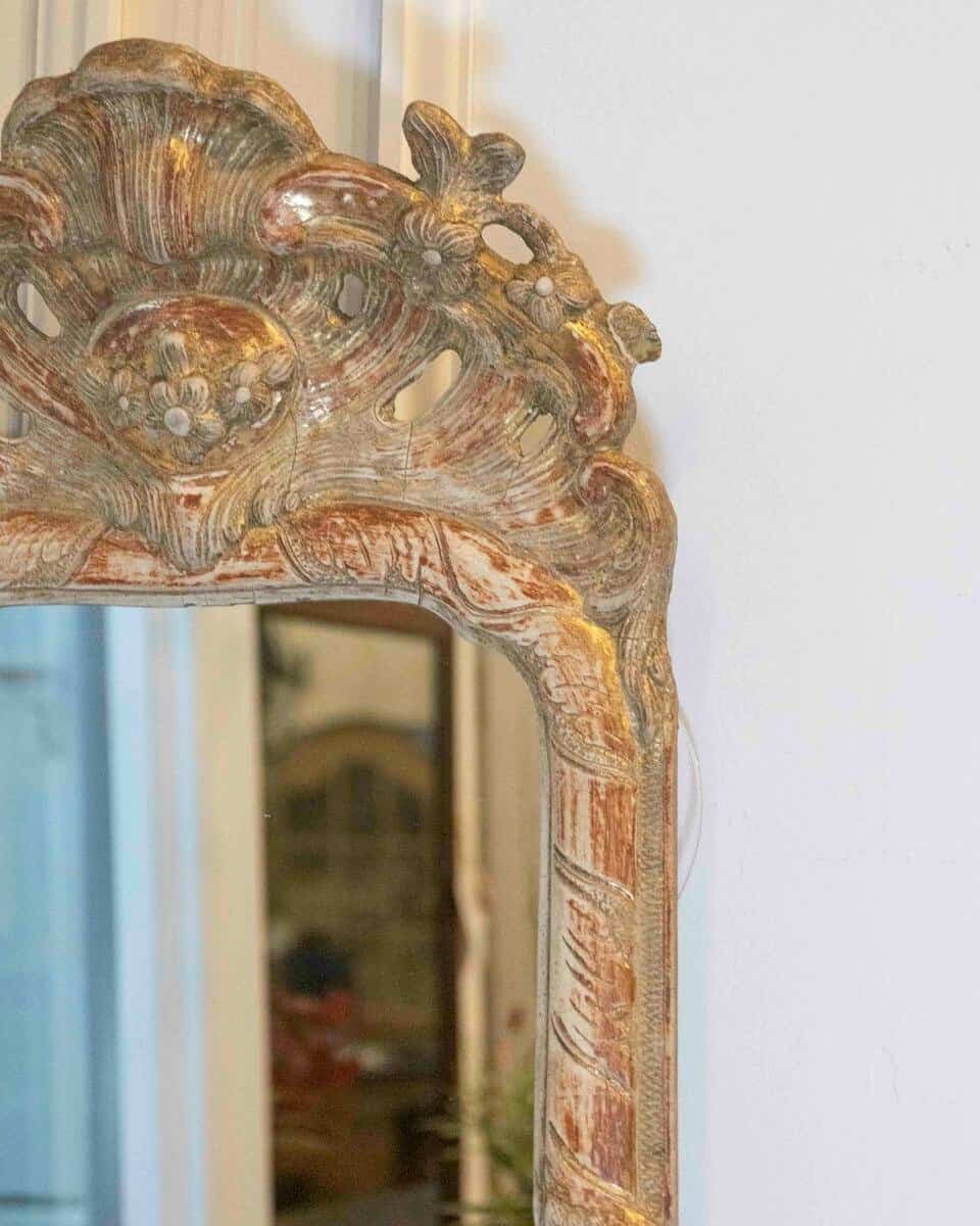 A period Rococo mirror - JAA