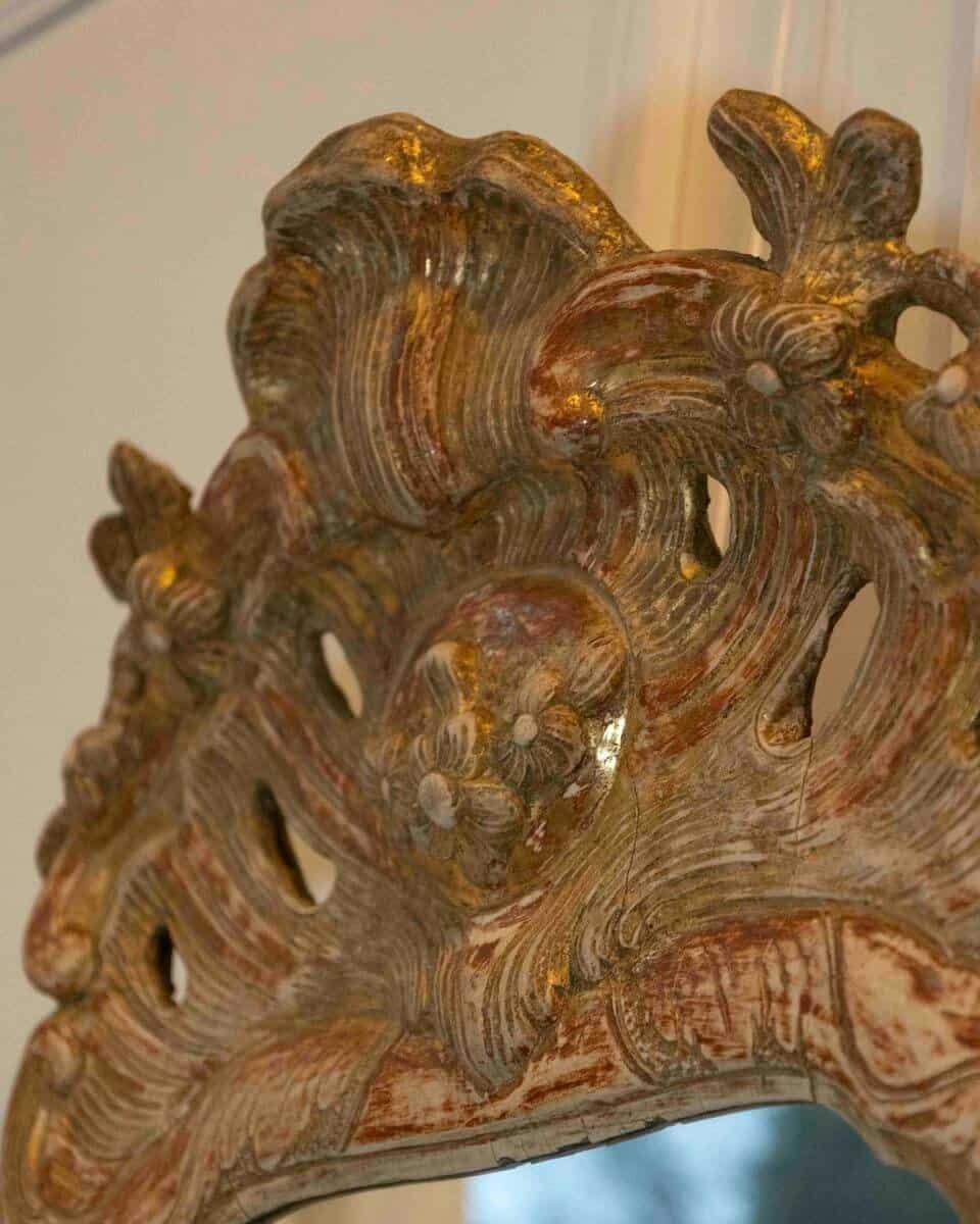 A period Rococo mirror - JAA