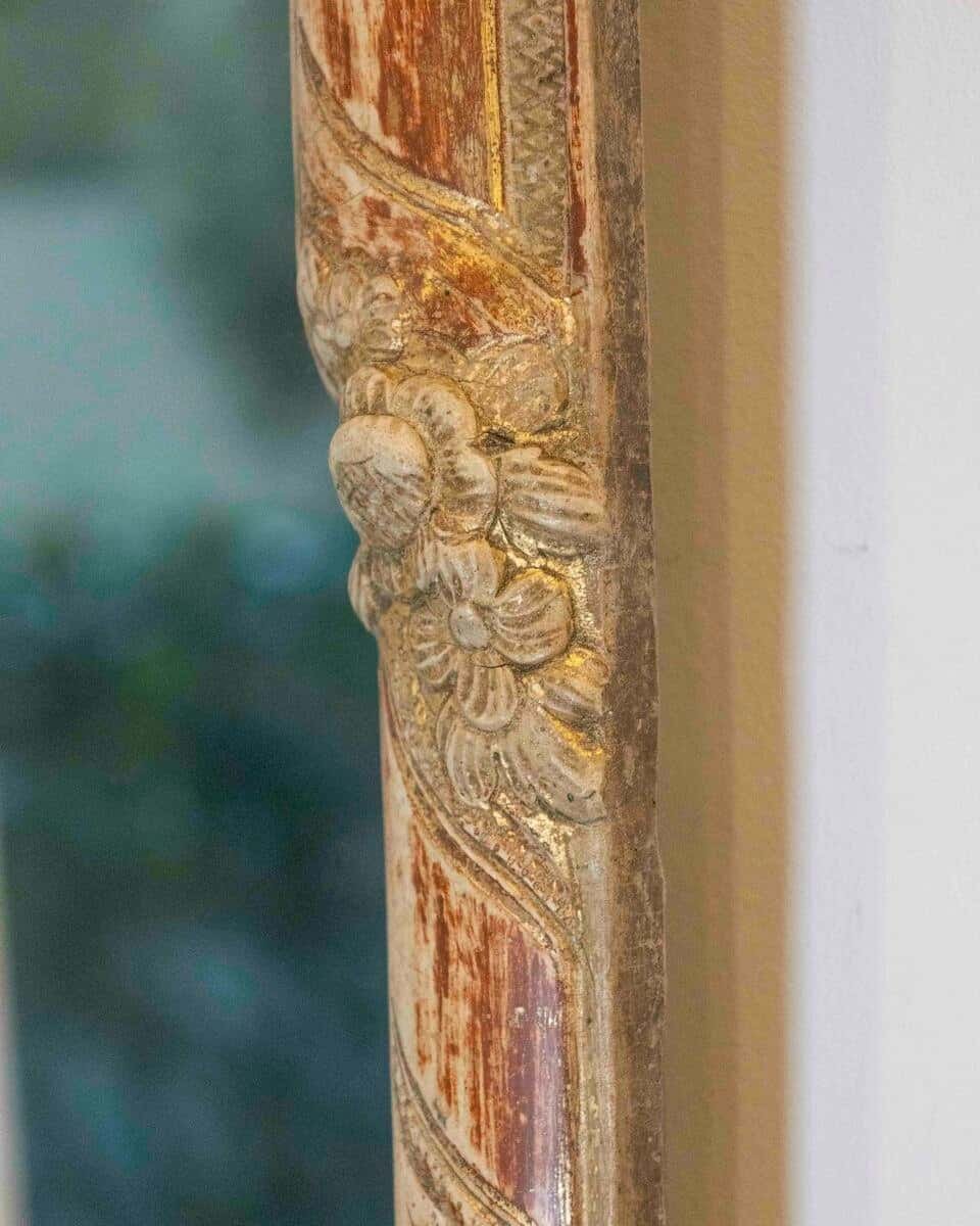 A period Rococo mirror - JAA