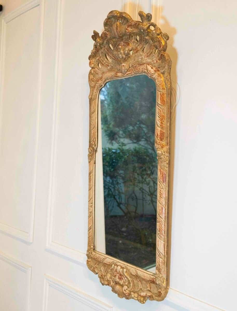 A period Rococo mirror - JAA