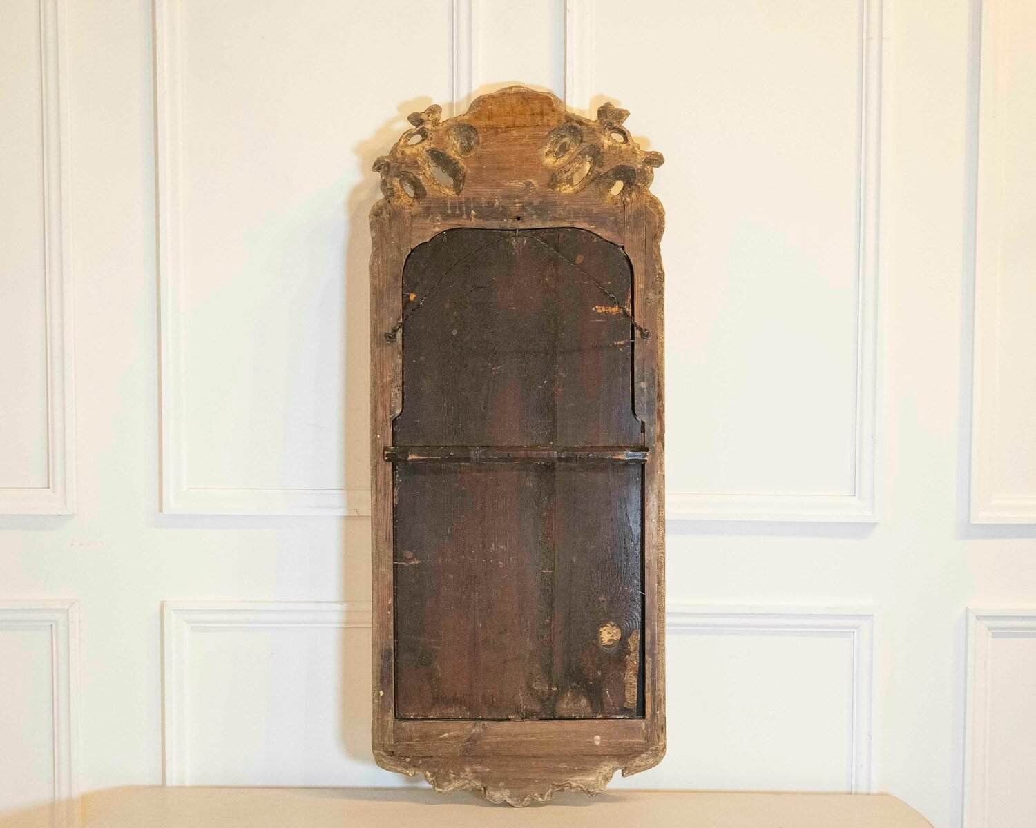 A period Rococo mirror - JAA