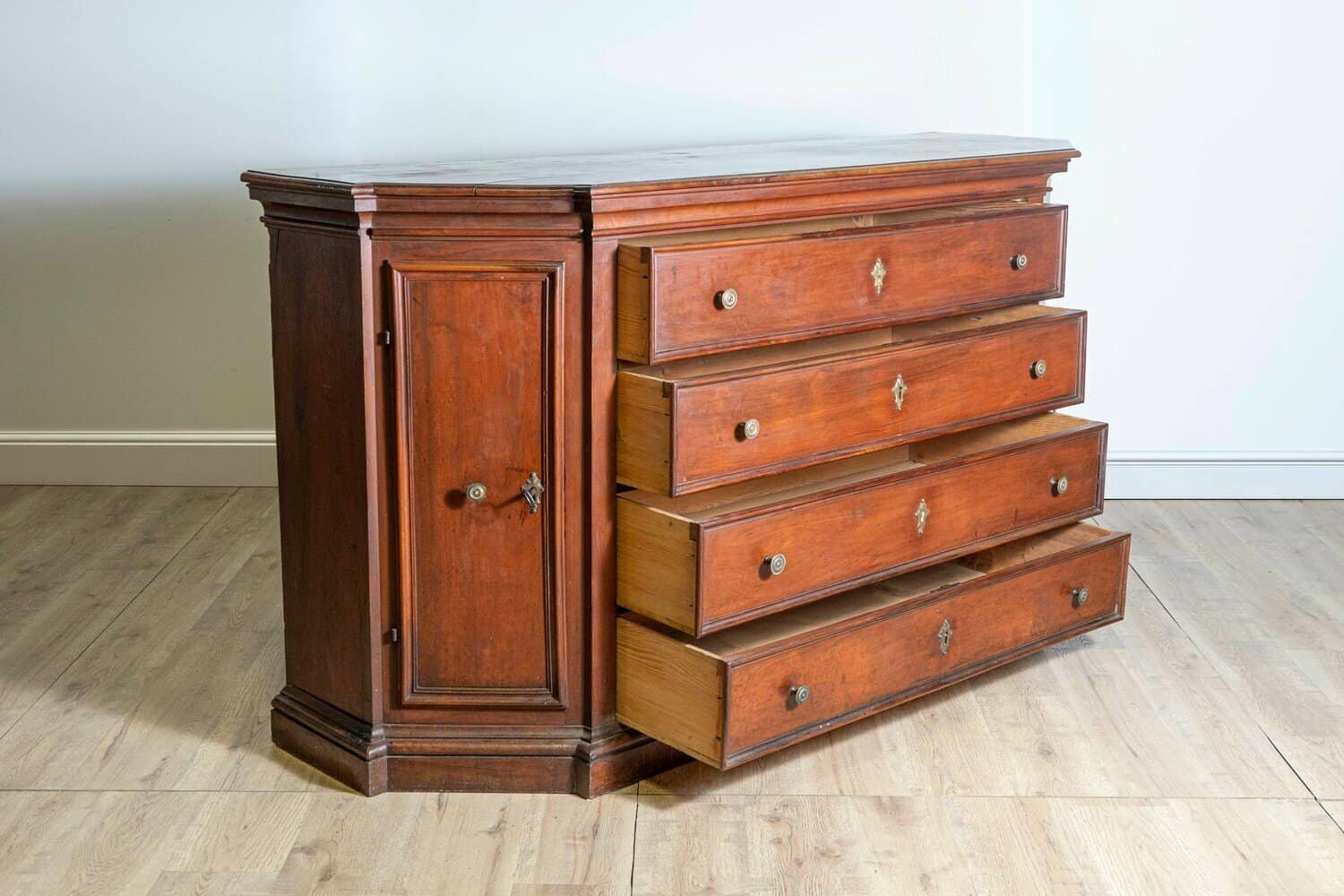 40% OFF at Checkout. Pair of Italian 17th Century Commodes - JAA