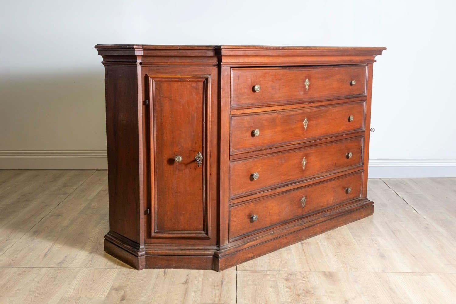 40% OFF at Checkout. Pair of Italian 17th Century Commodes - JAA