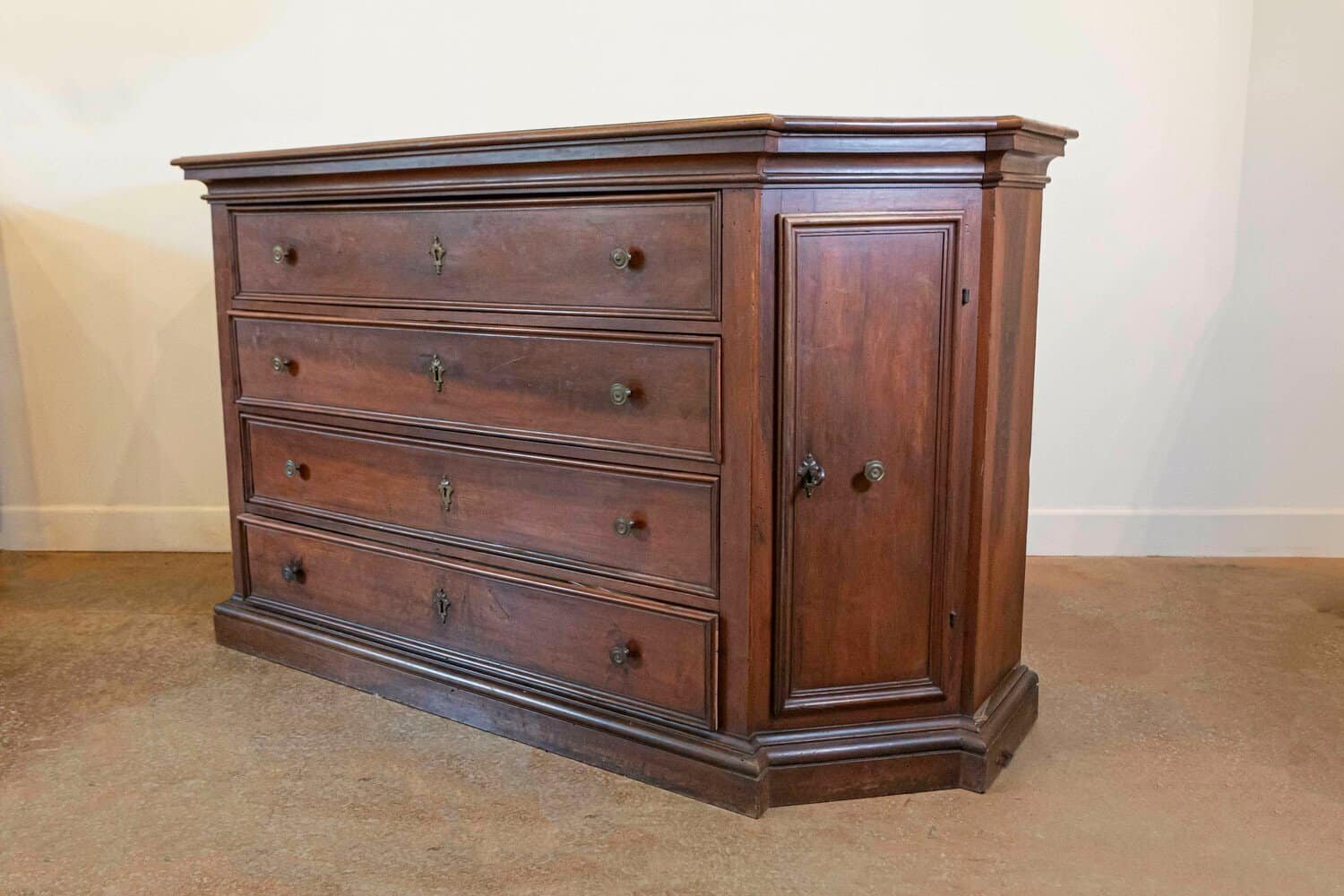 40% OFF at Checkout. Pair of Italian 17th Century Commodes - JAA